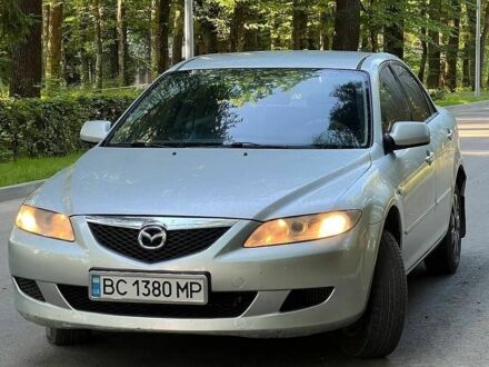 Сірий Мазда 6, об'ємом двигуна 2 л та пробігом 400 тис. км за 2200 $, фото 1 на Automoto.ua