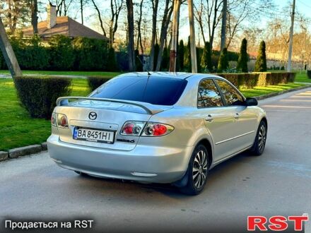 Сірий Мазда 6, об'ємом двигуна 2 л та пробігом 250 тис. км за 3199 $, фото 1 на Automoto.ua