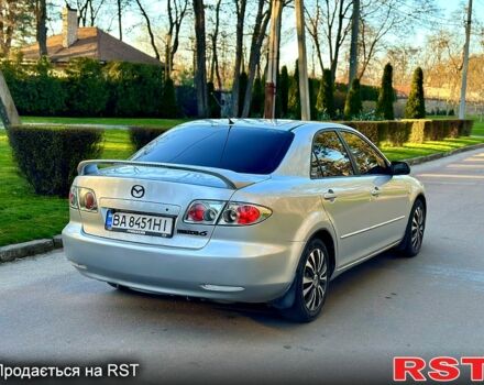 Сірий Мазда 6, об'ємом двигуна 2 л та пробігом 250 тис. км за 3199 $, фото 1 на Automoto.ua