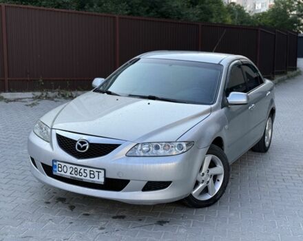 Серый Мазда 6, объемом двигателя 2 л и пробегом 270 тыс. км за 2900 $, фото 1 на Automoto.ua