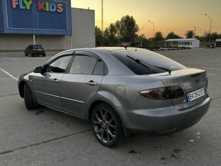 Сірий Мазда 6, об'ємом двигуна 2.3 л та пробігом 214 тис. км за 3500 $, фото 1 на Automoto.ua