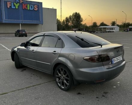 Серый Мазда 6, объемом двигателя 2.3 л и пробегом 214 тыс. км за 3500 $, фото 1 на Automoto.ua