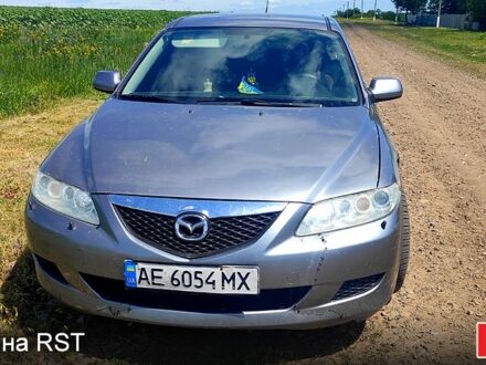 Серый Мазда 6, объемом двигателя 2.3 л и пробегом 175 тыс. км за 1700 $, фото 1 на Automoto.ua