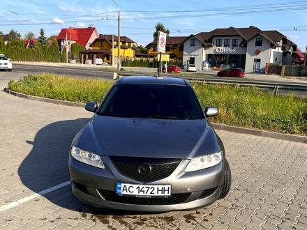Серый Мазда 6, объемом двигателя 2 л и пробегом 255 тыс. км за 5000 $, фото 1 на Automoto.ua