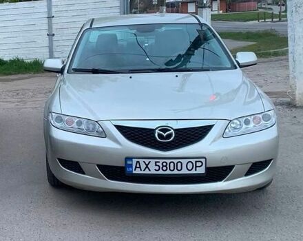 Серый Мазда 6, объемом двигателя 2 л и пробегом 340 тыс. км за 3700 $, фото 1 на Automoto.ua