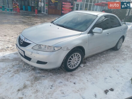 Серый Мазда 6, объемом двигателя 1.8 л и пробегом 262 тыс. км за 3500 $, фото 1 на Automoto.ua