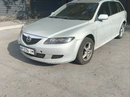Сірий Мазда 6, об'ємом двигуна 2 л та пробігом 460 тис. км за 1787 $, фото 1 на Automoto.ua