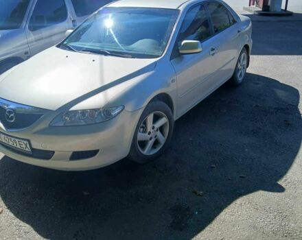 Сірий Мазда 6, об'ємом двигуна 1.8 л та пробігом 130 тис. км за 3600 $, фото 1 на Automoto.ua