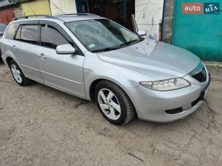Серый Мазда 6, объемом двигателя 2 л и пробегом 308 тыс. км за 3000 $, фото 1 на Automoto.ua