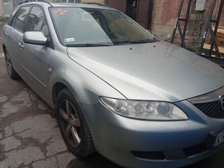 Мазда 6 2003 в Киеве на Automoto.ua Серый Мазда 6, объемом двигателя 2 л и пробегом 223 тыс. км за 1600 $, фото 1 на Automoto.ua