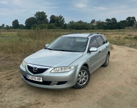 Серый Мазда 6, объемом двигателя 2 л и пробегом 265 тыс. км за 2000 $, фото 1 на Automoto.ua