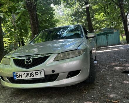 Серый Мазда 6, объемом двигателя 2 л и пробегом 300 тыс. км за 3200 $, фото 1 на Automoto.ua