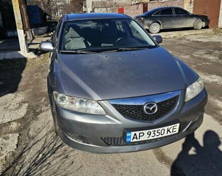 Серый Мазда 6, объемом двигателя 1.8 л и пробегом 230 тыс. км за 3700 $, фото 1 на Automoto.ua