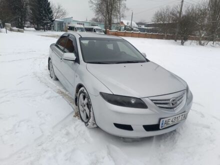Сірий Мазда 6, об'ємом двигуна 2 л та пробігом 300 тис. км за 3500 $, фото 1 на Automoto.ua