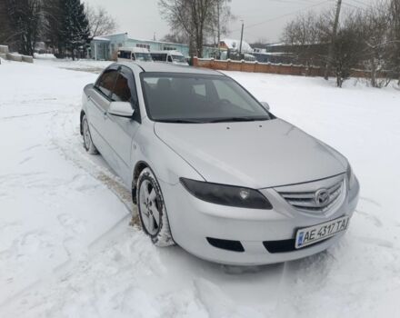 Серый Мазда 6, объемом двигателя 2 л и пробегом 300 тыс. км за 3500 $, фото 1 на Automoto.ua