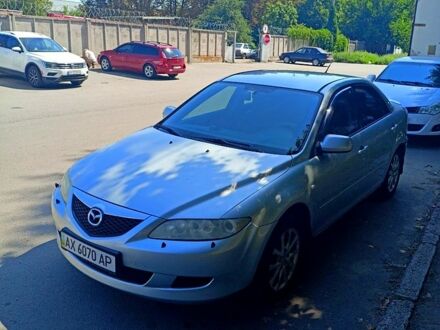 Сірий Мазда 6, об'ємом двигуна 2 л та пробігом 303 тис. км за 3500 $, фото 1 на Automoto.ua