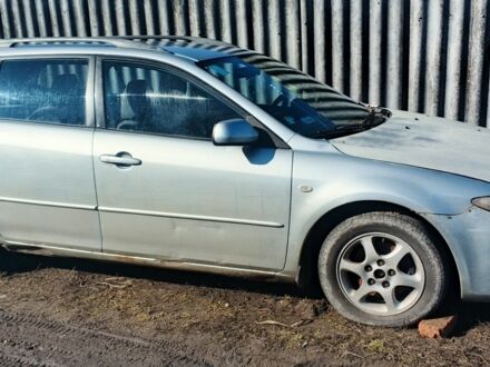 Серый Мазда 6, объемом двигателя 0 л и пробегом 250 тыс. км за 567 $, фото 1 на Automoto.ua