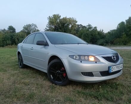 Сірий Мазда 6, об'ємом двигуна 2 л та пробігом 375 тис. км за 2002 $, фото 1 на Automoto.ua