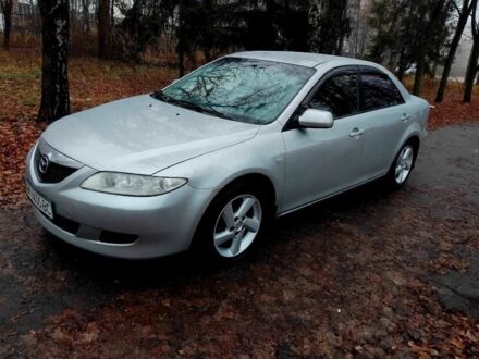 Серый Мазда 6, объемом двигателя 1.8 л и пробегом 268 тыс. км за 3850 $, фото 1 на Automoto.ua
