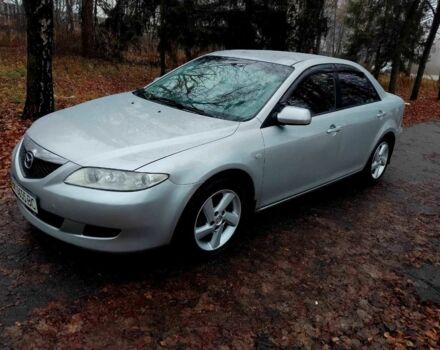 Серый Мазда 6, объемом двигателя 1.8 л и пробегом 268 тыс. км за 3850 $, фото 1 на Automoto.ua