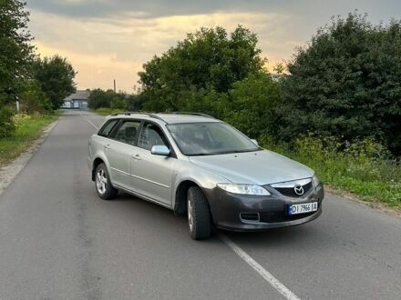 Серый Мазда 6, объемом двигателя 2 л и пробегом 352 тыс. км за 1899 $, фото 1 на Automoto.ua