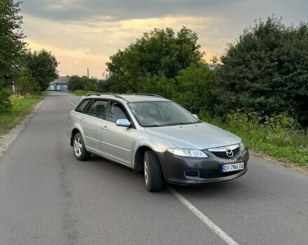 Серый Мазда 6, объемом двигателя 2 л и пробегом 352 тыс. км за 1899 $, фото 1 на Automoto.ua