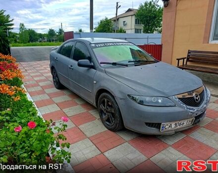 Сірий Мазда 6, об'ємом двигуна 2 л та пробігом 286 тис. км за 2300 $, фото 1 на Automoto.ua