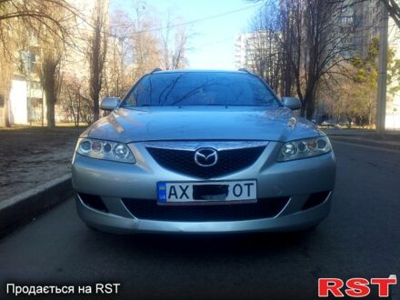 Серый Мазда 6, объемом двигателя 1.8 л и пробегом 221 тыс. км за 3999 $, фото 1 на Automoto.ua