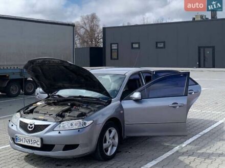 Сірий Мазда 6, об'ємом двигуна 2 л та пробігом 311 тис. км за 3800 $, фото 1 на Automoto.ua