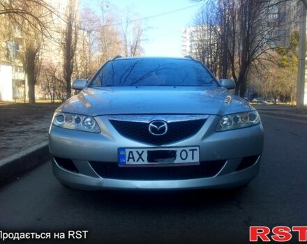 Серый Мазда 6, объемом двигателя 1.8 л и пробегом 221 тыс. км за 3999 $, фото 1 на Automoto.ua