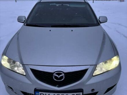Серый Мазда 6, объемом двигателя 2 л и пробегом 300 тыс. км за 3200 $, фото 1 на Automoto.ua