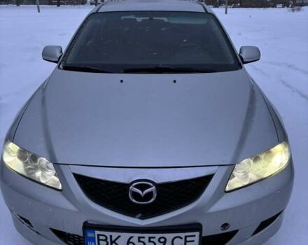 Сірий Мазда 6, об'ємом двигуна 2 л та пробігом 300 тис. км за 3200 $, фото 1 на Automoto.ua