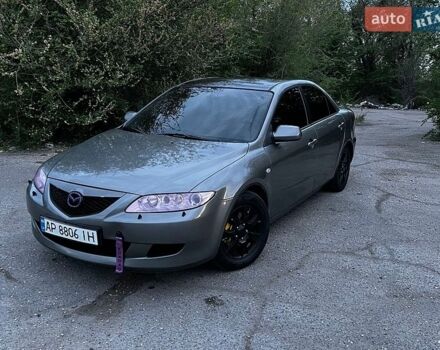 Серый Мазда 6, объемом двигателя 1.8 л и пробегом 313 тыс. км за 3800 $, фото 1 на Automoto.ua