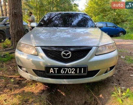 Сірий Мазда 6, об'ємом двигуна 1.8 л та пробігом 240 тис. км за 3000 $, фото 1 на Automoto.ua