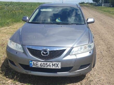 Серый Мазда 6, объемом двигателя 2 л и пробегом 170 тыс. км за 1809 $, фото 1 на Automoto.ua