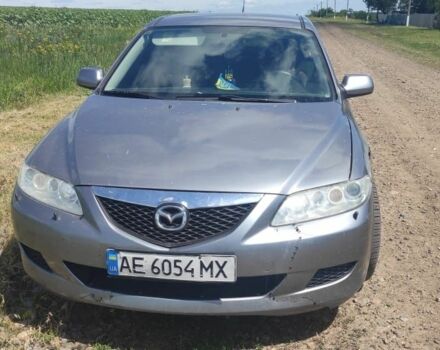 Серый Мазда 6, объемом двигателя 2 л и пробегом 170 тыс. км за 1809 $, фото 1 на Automoto.ua