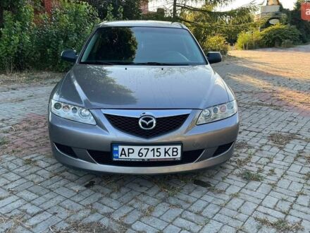 Сірий Мазда 6, об'ємом двигуна 1.8 л та пробігом 242 тис. км за 3750 $, фото 1 на Automoto.ua