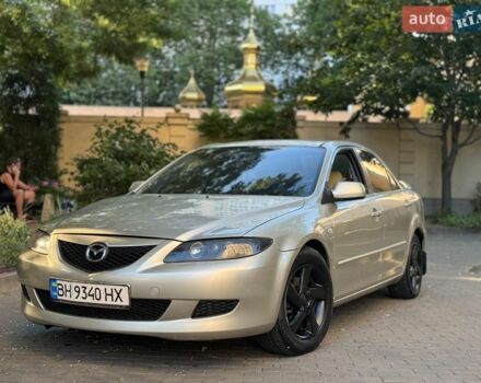 Сірий Мазда 6, об'ємом двигуна 2 л та пробігом 200 тис. км за 3800 $, фото 1 на Automoto.ua