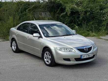 Серый Мазда 6, объемом двигателя 2 л и пробегом 249 тыс. км за 2850 $, фото 1 на Automoto.ua