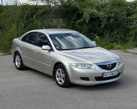Сірий Мазда 6, об'ємом двигуна 2 л та пробігом 249 тис. км за 2850 $, фото 1 на Automoto.ua