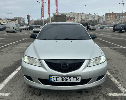 Серый Мазда 6, объемом двигателя 2.3 л и пробегом 258 тыс. км за 4250 $, фото 1 на Automoto.ua