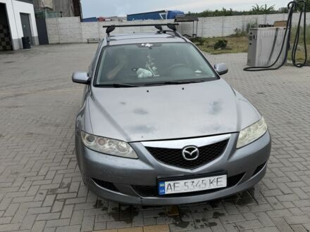 Сірий Мазда 6, об'ємом двигуна 2 л та пробігом 300 тис. км за 2450 $, фото 1 на Automoto.ua