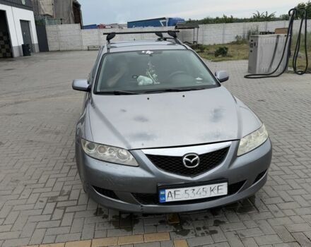 Сірий Мазда 6, об'ємом двигуна 2 л та пробігом 300 тис. км за 2450 $, фото 1 на Automoto.ua