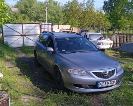 Серый Мазда 6, объемом двигателя 2 л и пробегом 400 тыс. км за 4000 $, фото 1 на Automoto.ua