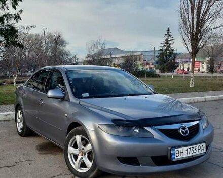 Сірий Мазда 6, об'ємом двигуна 2 л та пробігом 326 тис. км за 3700 $, фото 1 на Automoto.ua