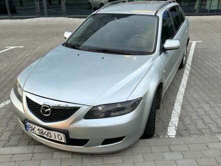 Сірий Мазда 6, об'ємом двигуна 2 л та пробігом 350 тис. км за 2500 $, фото 1 на Automoto.ua