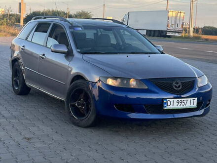Мазда 6 2003 в Черновцах на Automoto.ua Серый Мазда 6, объемом двигателя 2 л и пробегом 293 тыс. км за 1600 $, фото 1 на Automoto.ua