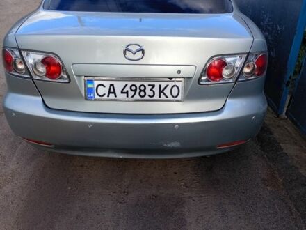 Серый Мазда 6, объемом двигателя 2 л и пробегом 273 тыс. км за 3500 $, фото 1 на Automoto.ua