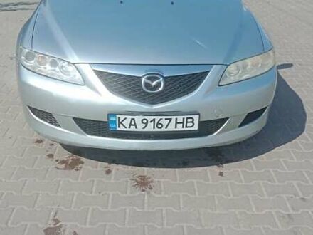 Сірий Мазда 6, об'ємом двигуна 1.8 л та пробігом 316 тис. км за 3200 $, фото 1 на Automoto.ua