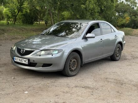 Сірий Мазда 6, об'ємом двигуна 2 л та пробігом 267 тис. км за 1899 $, фото 1 на Automoto.ua